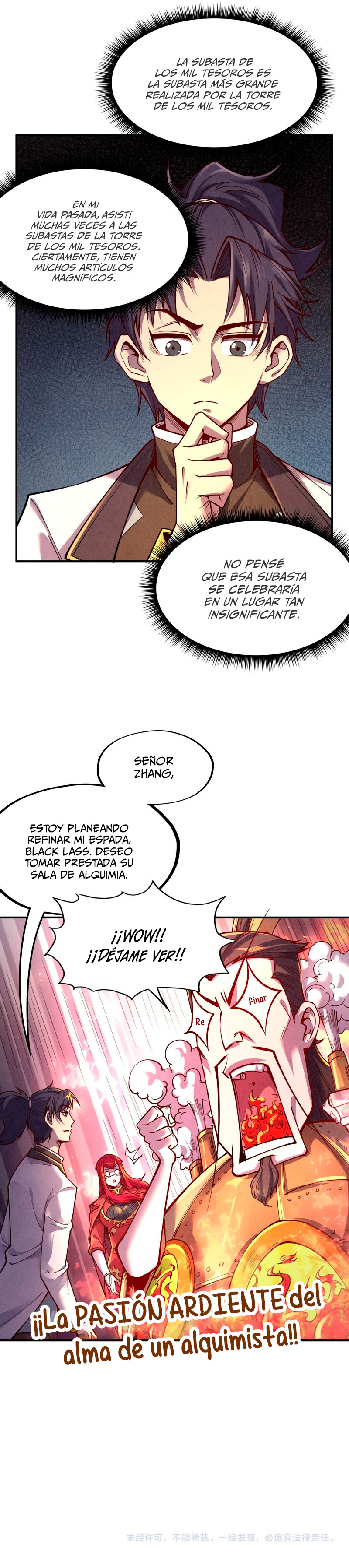 Read El Eterno Supremo ES Manga Online
