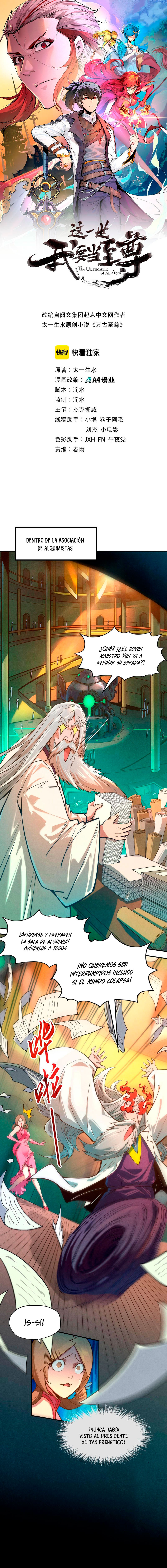 Read El Eterno Supremo ES Manga Online