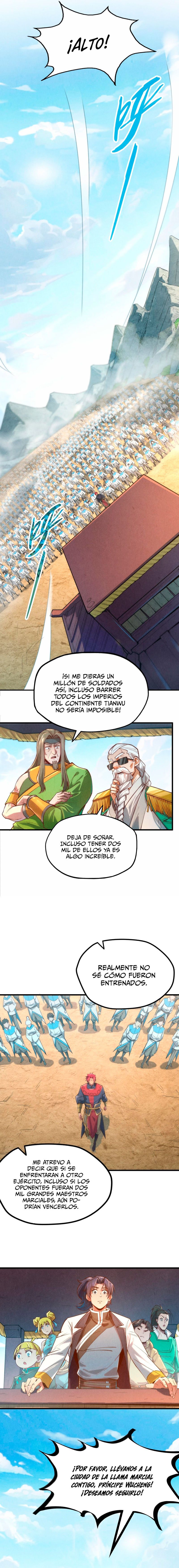 Read El Eterno Supremo ES Manga Online
