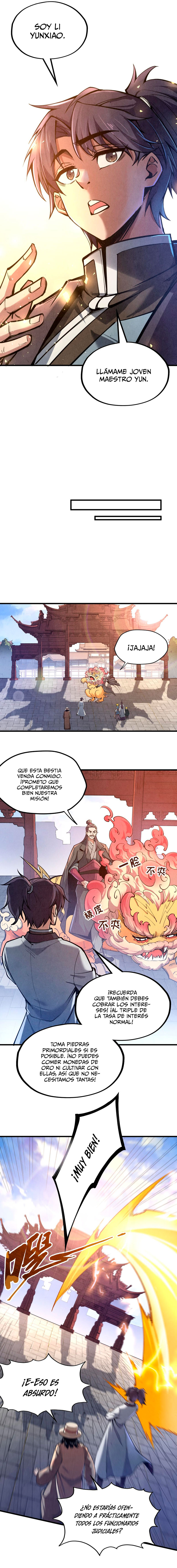 Read El Eterno Supremo ES Manga Online