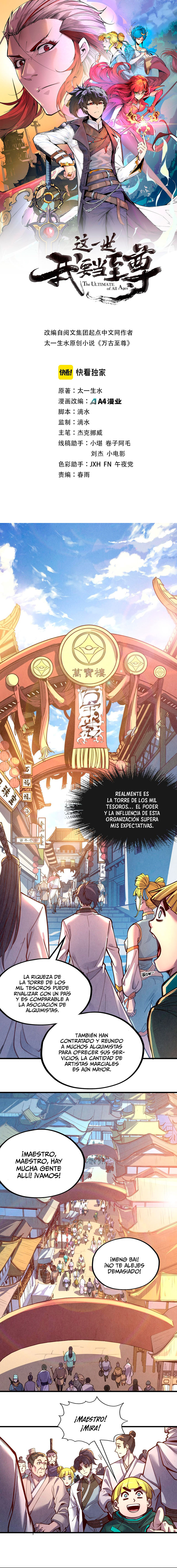 Read El Eterno Supremo ES Manga Online