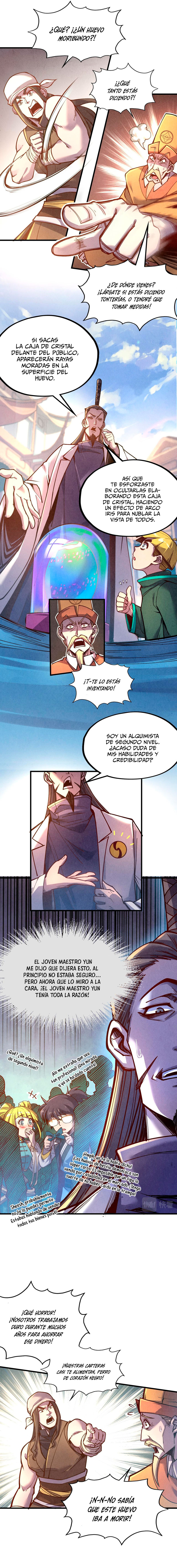 Read El Eterno Supremo ES Manga Online