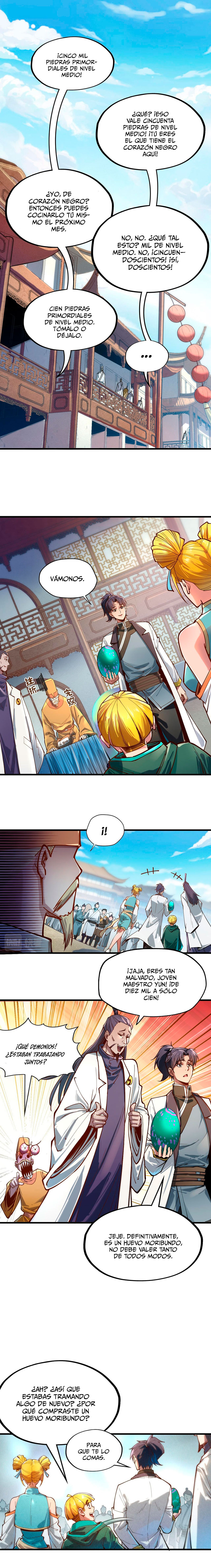 Read El Eterno Supremo ES Manga Online
