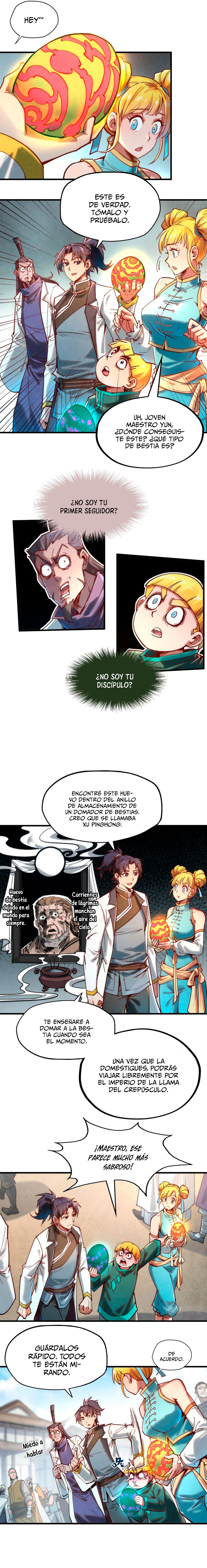 Read El Eterno Supremo ES Manga Online