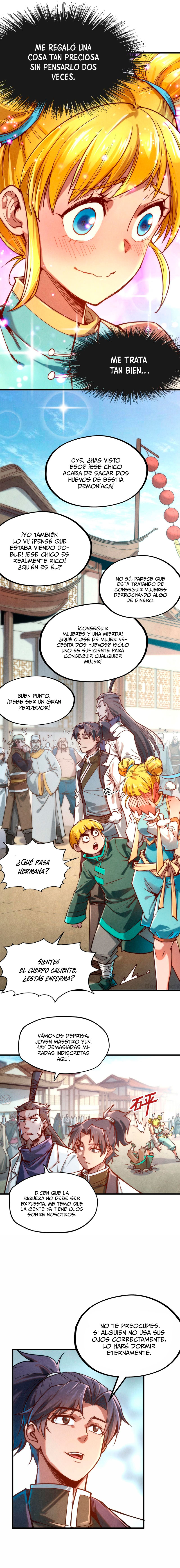 Read El Eterno Supremo ES Manga Online