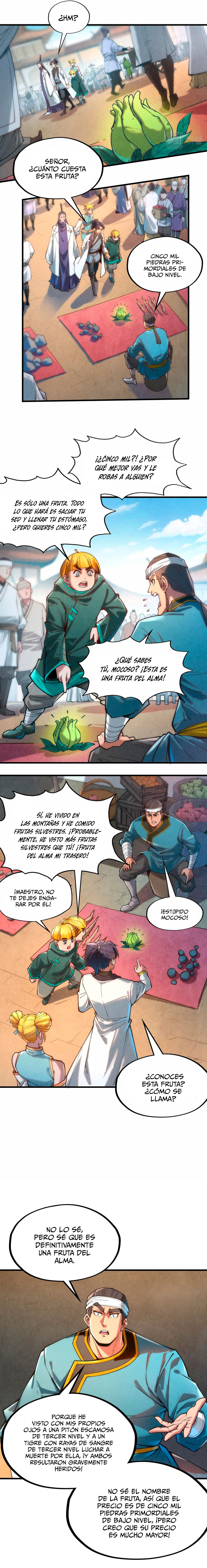 Read El Eterno Supremo ES Manga Online