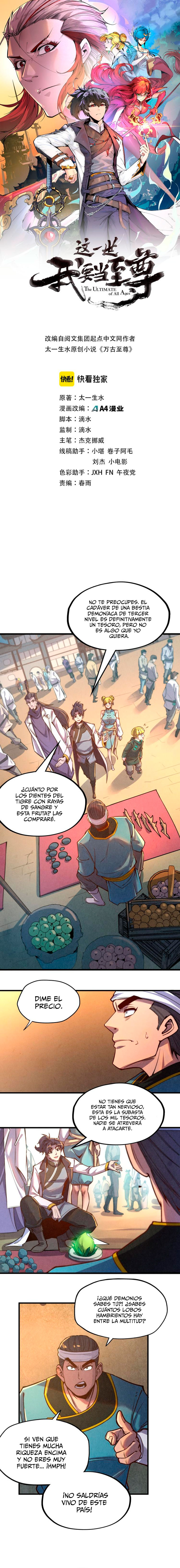 Read El Eterno Supremo ES Manga Online