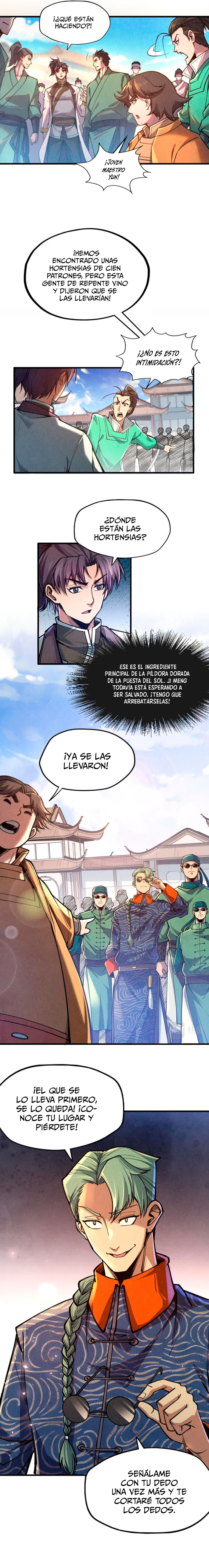 Read El Eterno Supremo ES Manga Online