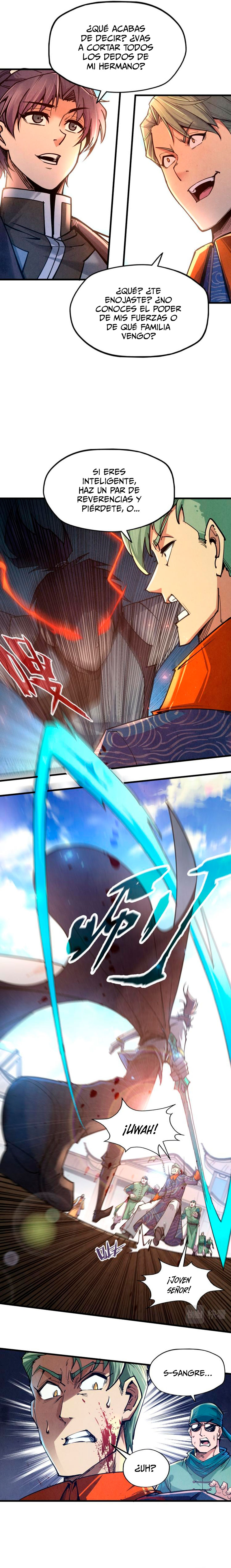 Read El Eterno Supremo ES Manga Online