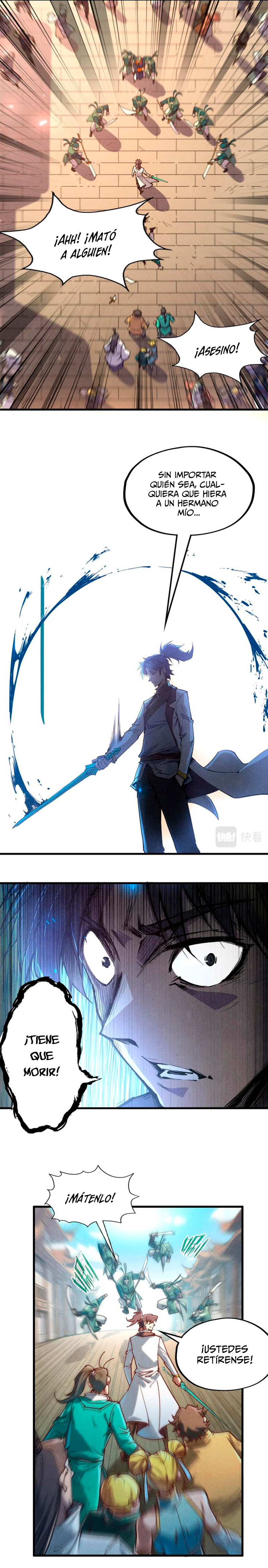 Read El Eterno Supremo ES Manga Online