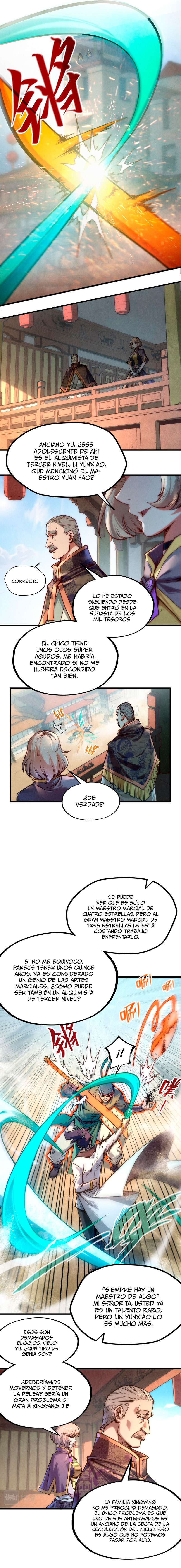 Read El Eterno Supremo ES Manga Online