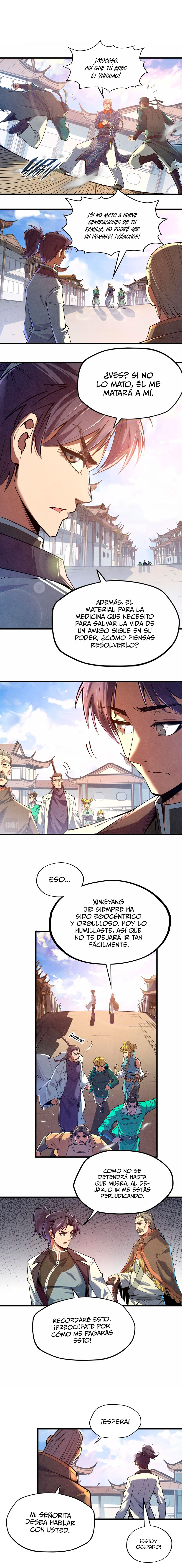 Read El Eterno Supremo ES Manga Online