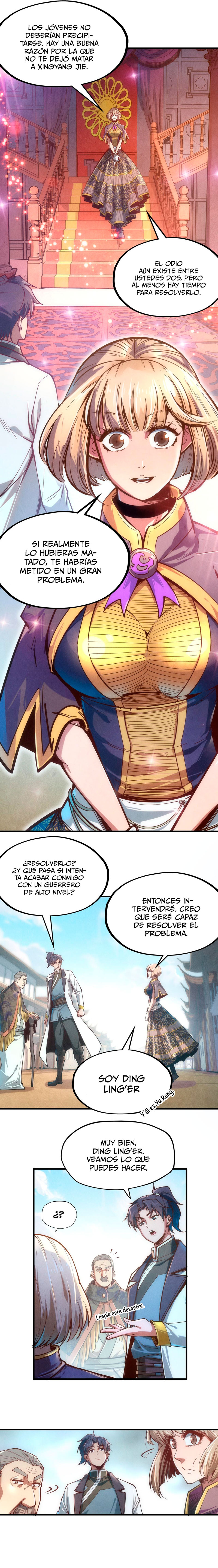 Read El Eterno Supremo ES Manga Online
