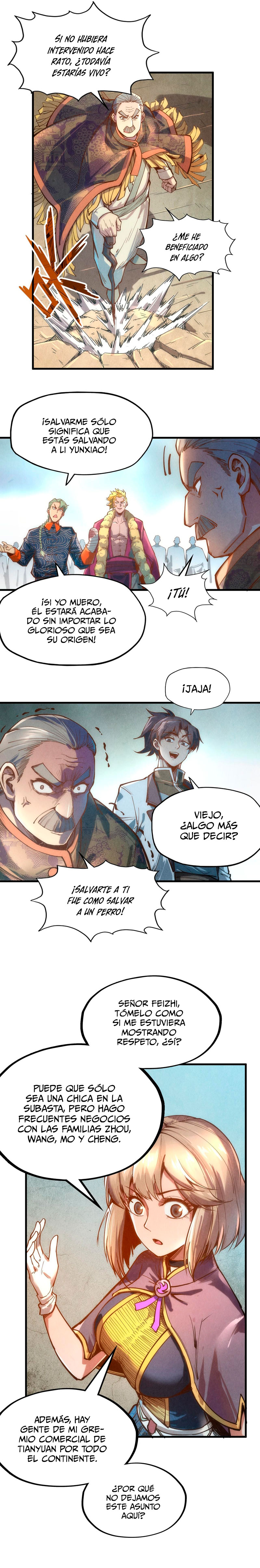 Read El Eterno Supremo ES Manga Online