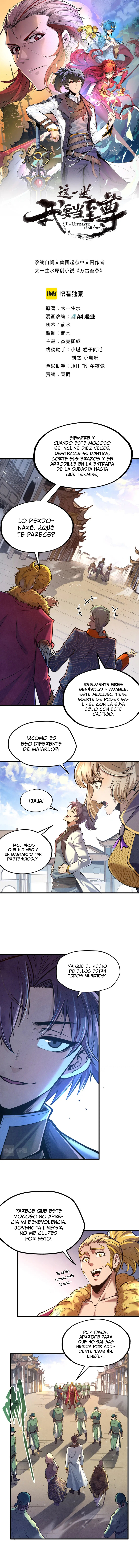 Read El Eterno Supremo ES Manga Online