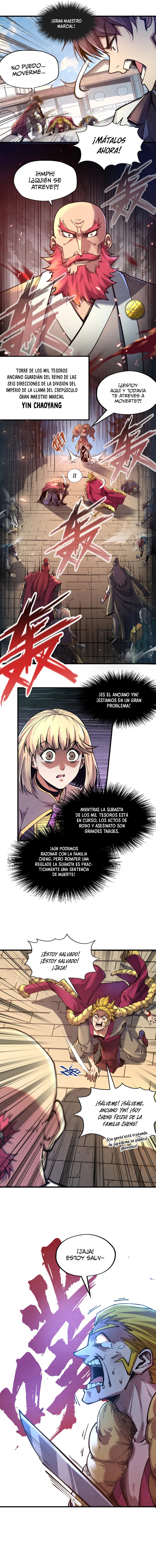 Read El Eterno Supremo ES Manga Online