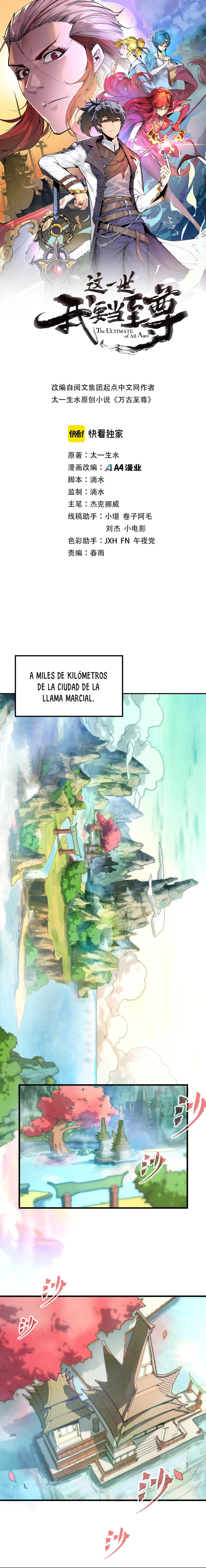 Read El Eterno Supremo ES Manga Online