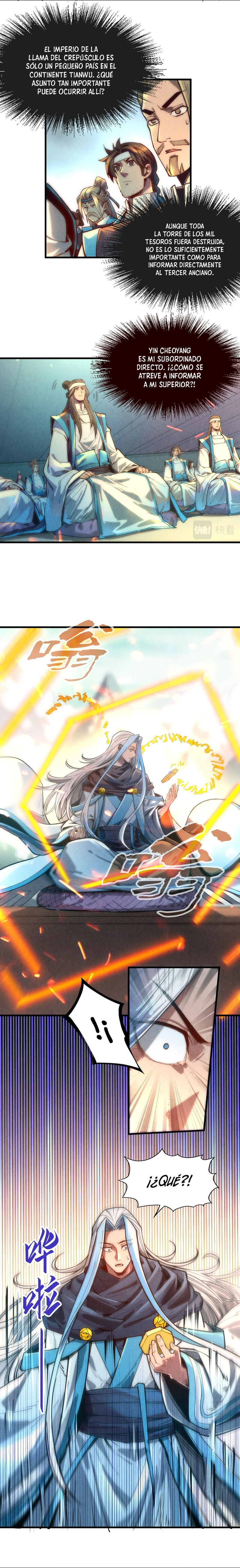 Read El Eterno Supremo ES Manga Online
