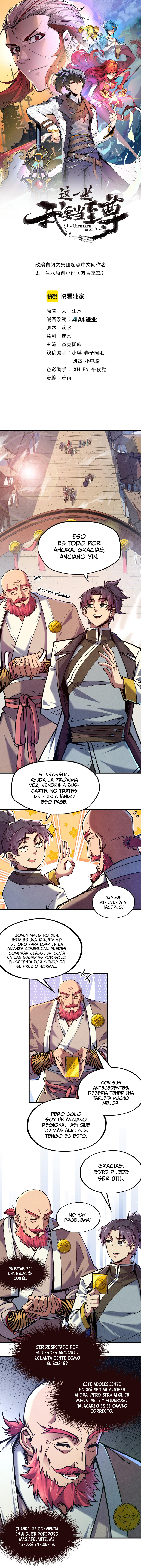 Read El Eterno Supremo ES Manga Online