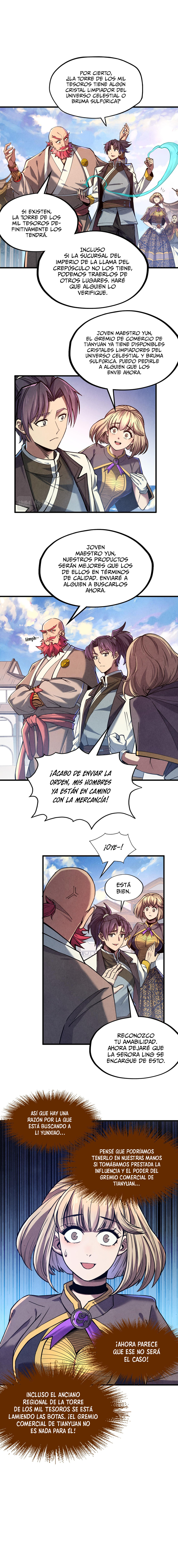 Read El Eterno Supremo ES Manga Online