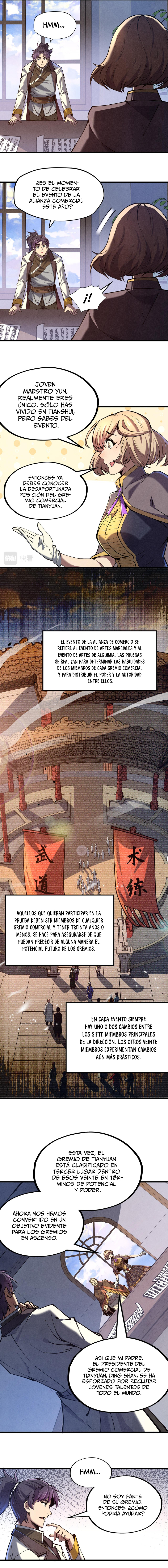 Read El Eterno Supremo ES Manga Online