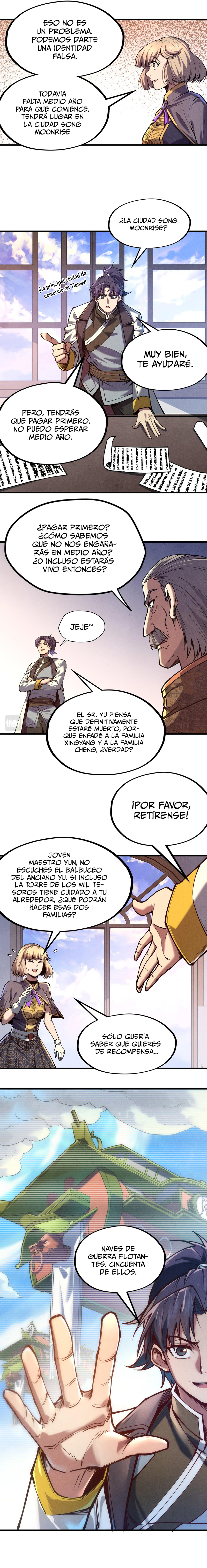 Read El Eterno Supremo ES Manga Online