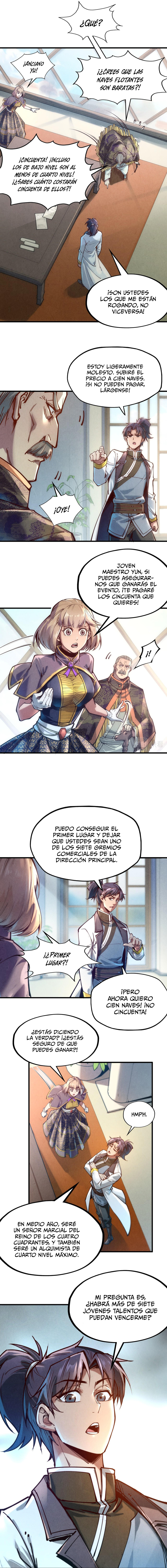 Read El Eterno Supremo ES Manga Online