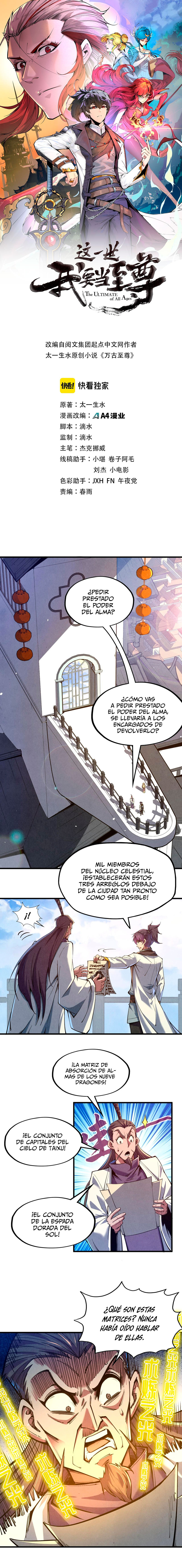 Read El Eterno Supremo ES Manga Online