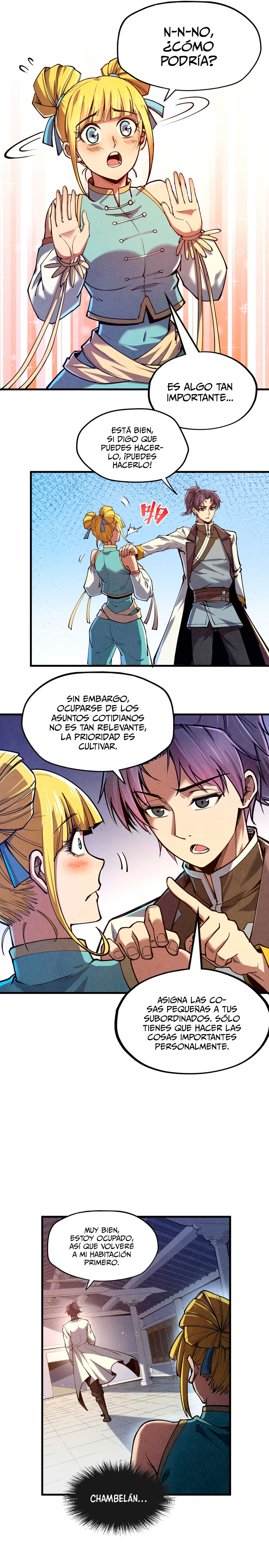 Read El Eterno Supremo ES Manga Online