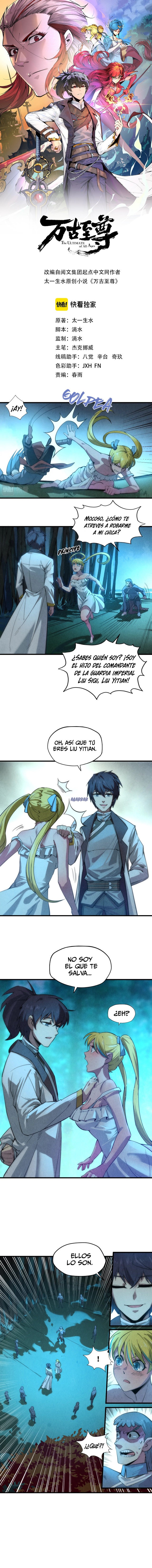 Read El Eterno Supremo ES Manga Online