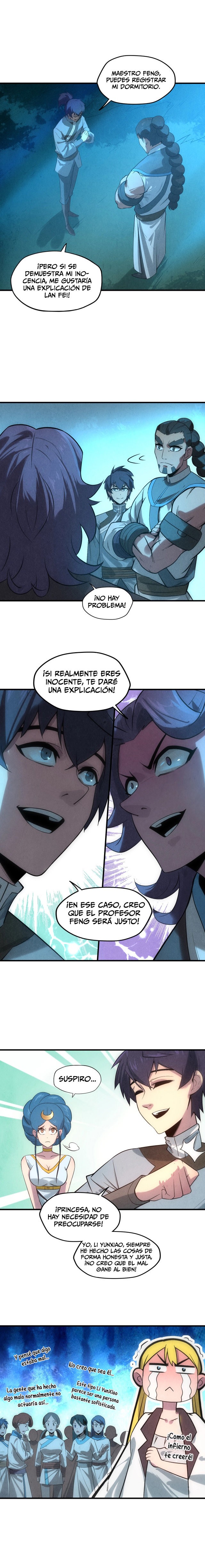 Read El Eterno Supremo ES Manga Online