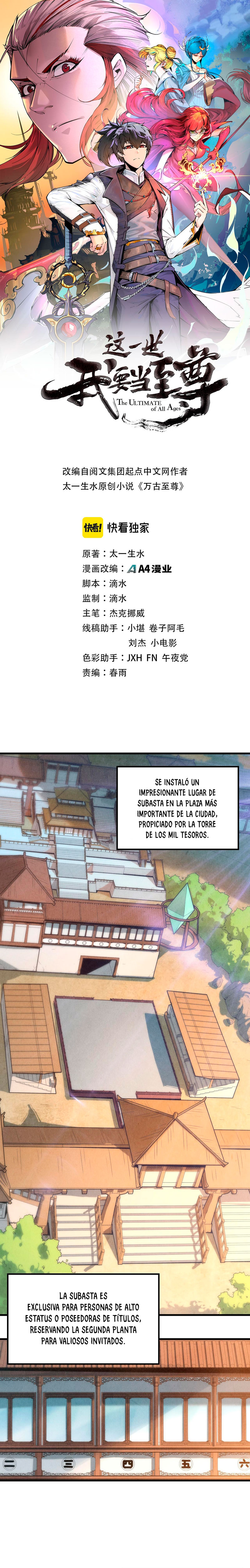 Read El Eterno Supremo ES Manga Online