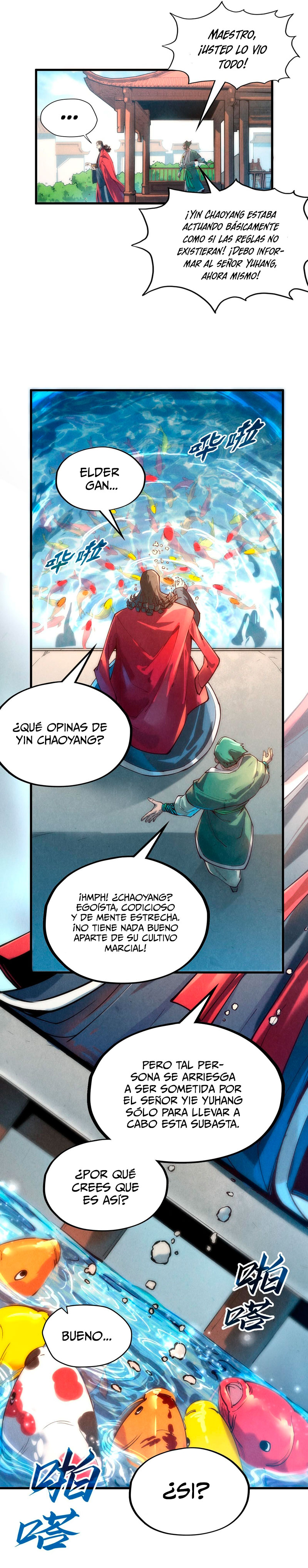 Read El Eterno Supremo ES Manga Online