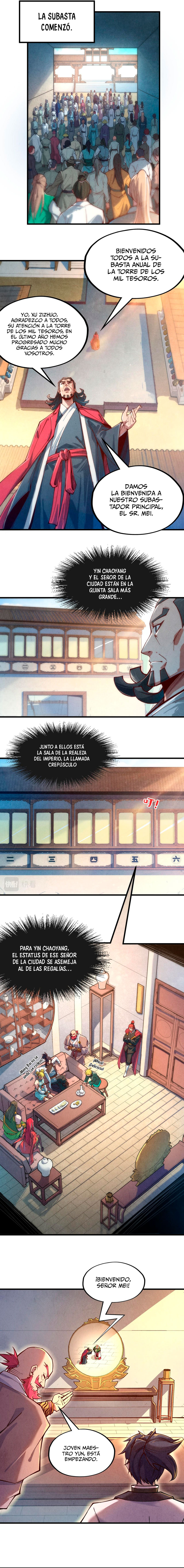Read El Eterno Supremo ES Manga Online