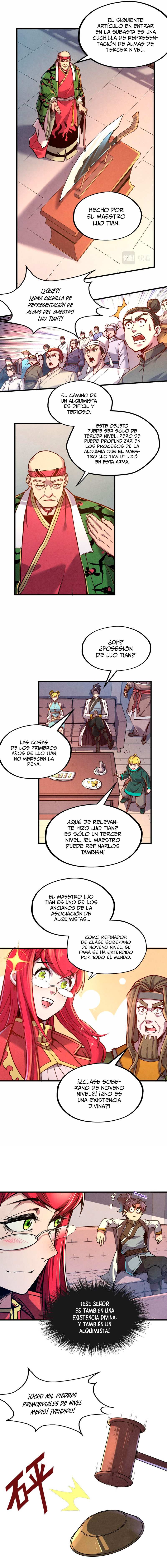 Read El Eterno Supremo ES Manga Online