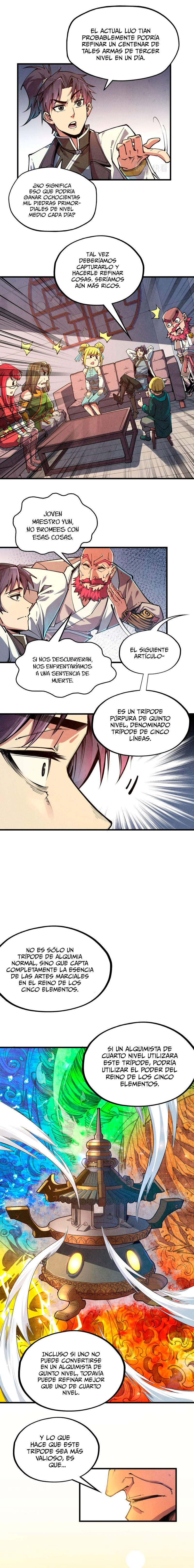 Read El Eterno Supremo ES Manga Online