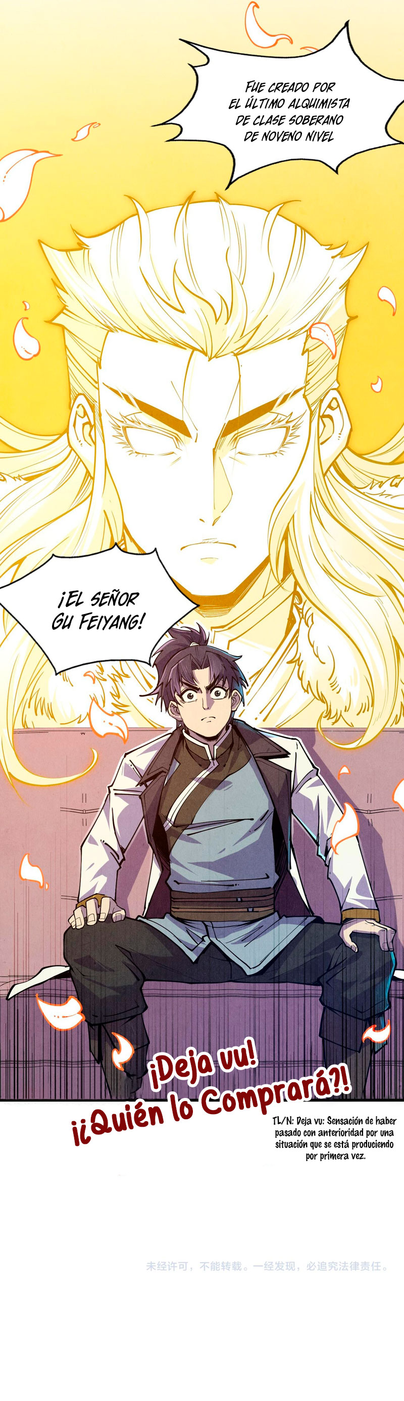 Read El Eterno Supremo ES Manga Online