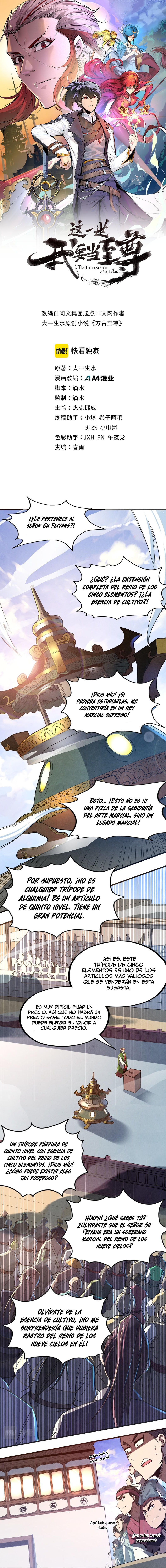 Read El Eterno Supremo ES Manga Online