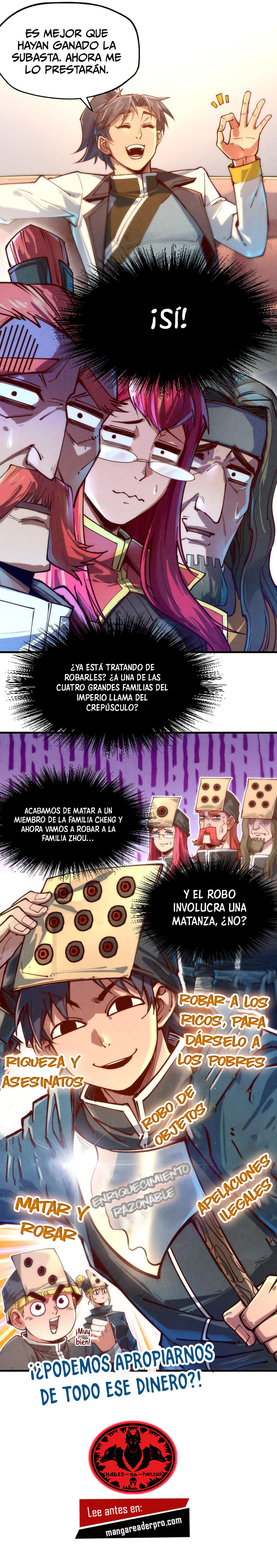 Read El Eterno Supremo ES Manga Online