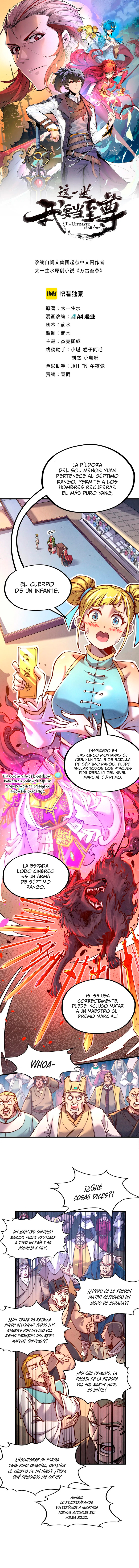 Read El Eterno Supremo ES Manga Online