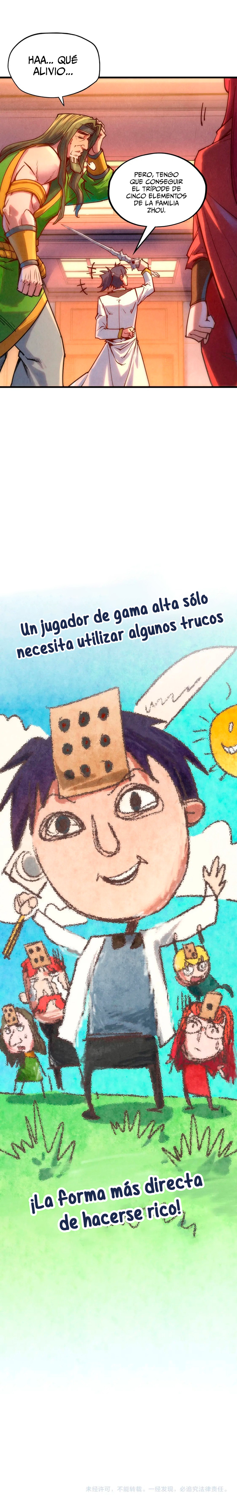 Read El Eterno Supremo ES Manga Online