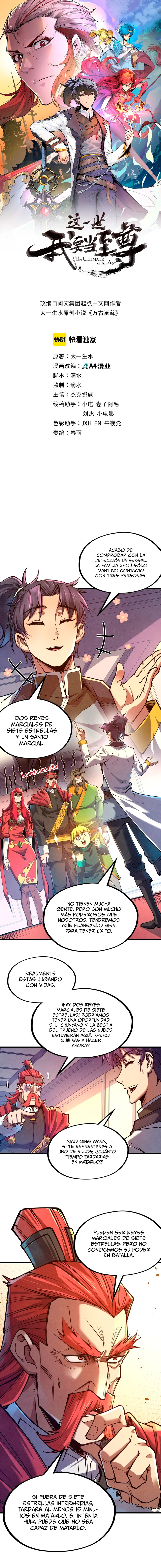 Read El Eterno Supremo ES Manga Online