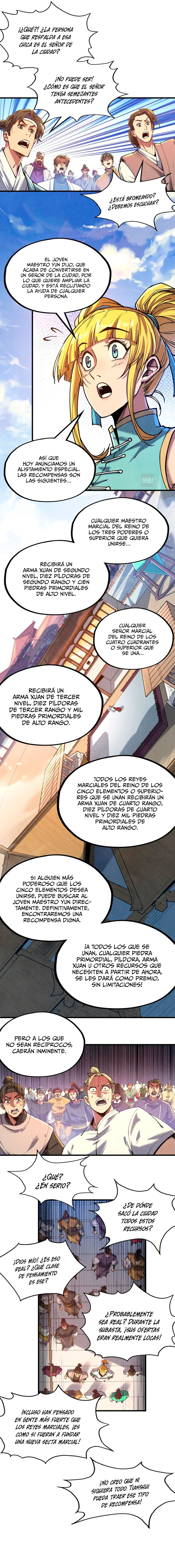 Read El Eterno Supremo ES Manga Online