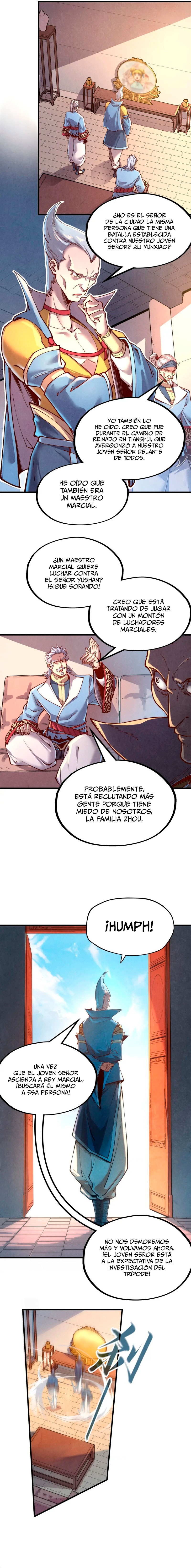 Read El Eterno Supremo ES Manga Online