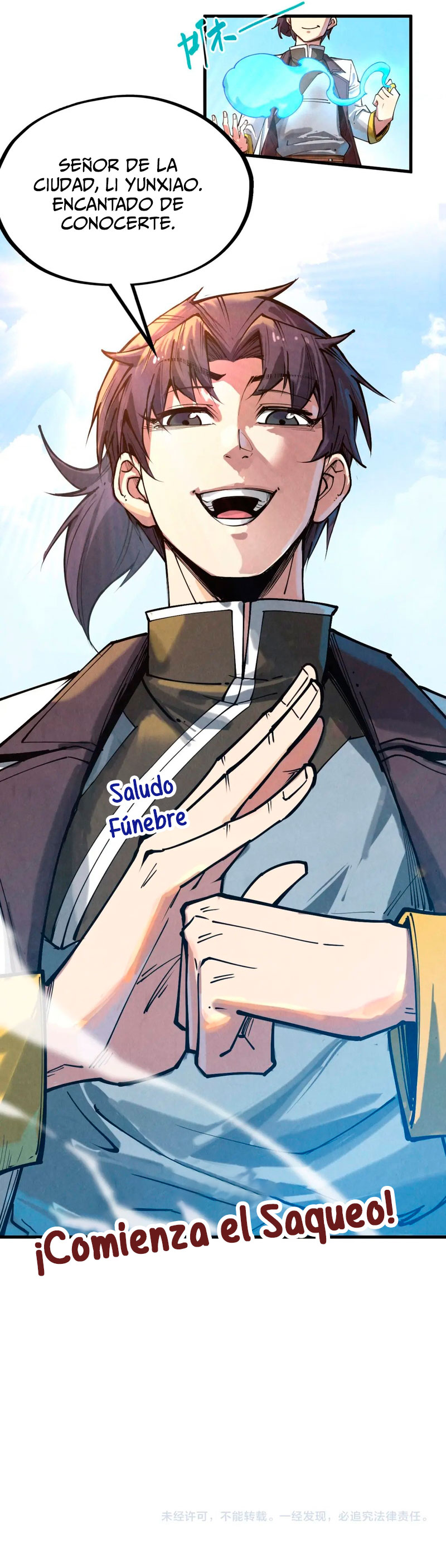 Read El Eterno Supremo ES Manga Online