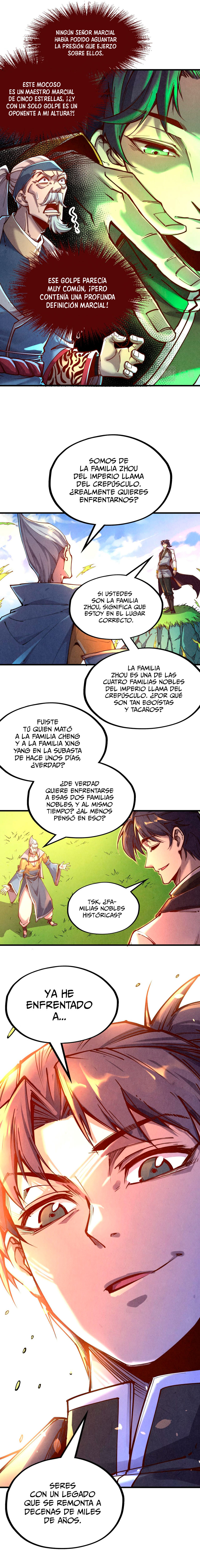 Read El Eterno Supremo ES Manga Online