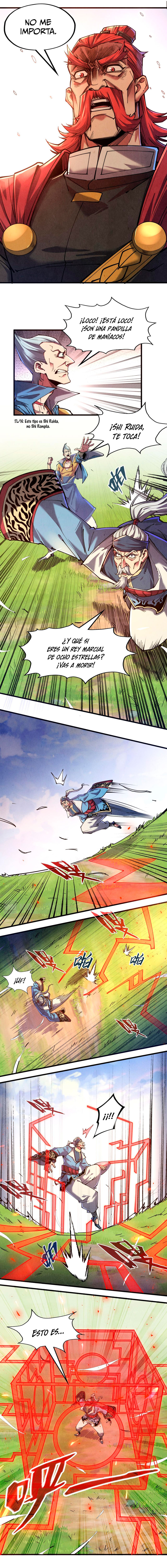 Read El Eterno Supremo ES Manga Online