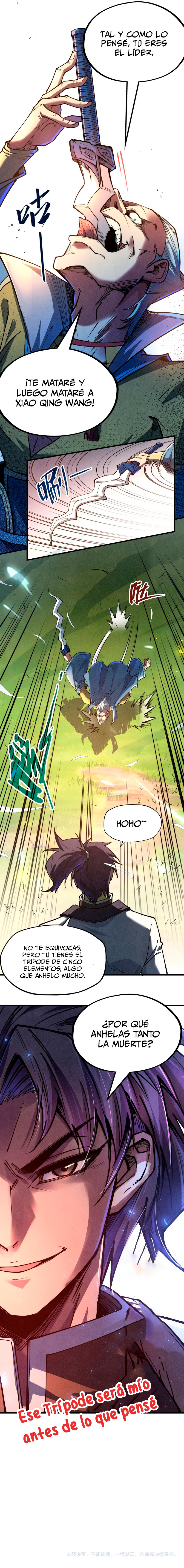 Read El Eterno Supremo ES Manga Online