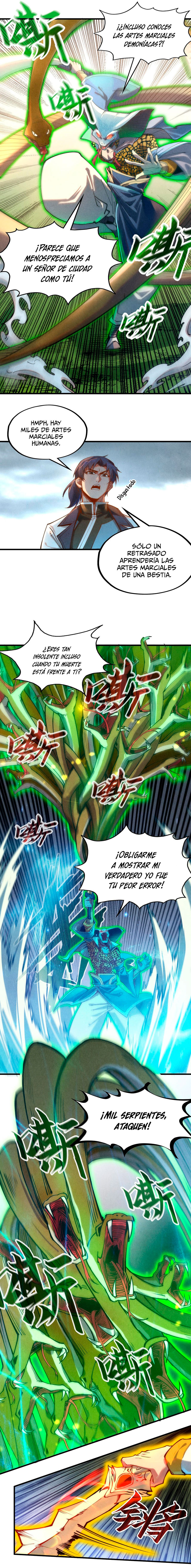 Read El Eterno Supremo ES Manga Online