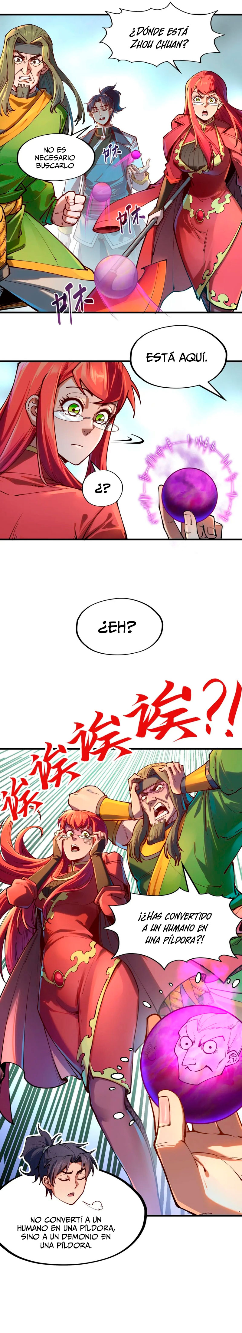 Read El Eterno Supremo ES Manga Online